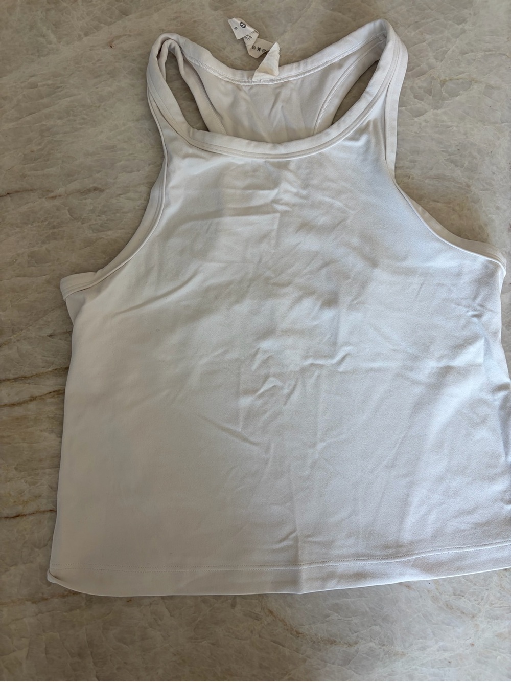 lululemon align White Racerback Tank Top